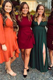 These were super cute and extra comfy! I was able to wear them all night with no problem! - Celina B.