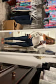 I bought in both colors! These jeans are literally amazing! - Brianna D.