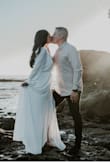 Exactly what I wanted for my engagement pictures. I loved that it had a slit and that it was flowy. Got a lot of compliments. Love Love Love! - Carolina B.