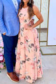 Loved this dress, but it was very long. I had it hemmed since it was too long even with my highest heels (5 inches). - Allison A.