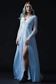 I'm wearing this for a music video and it turned out exactly how I hoped it would! I snipped some of the sheer fabric in the front of the dress since I'm a bit bustier and it fit perfectly. - Shannon C.