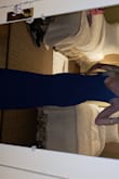 This dress was a win! The color was gorgeous and fit was perfect! I can't get over the quality and weight of the fabric for the price point. I would definitely buying this dress in a different color for another event in the future. Loved it! - Katie N.