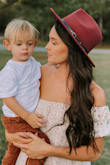 This was an impulse buy for family photos, but I'm so happy I pulled the trigger! The color was absolutely gorgeous, and the style looked easily beautiful. So cute! - Caitlin N.