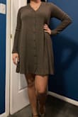 I love everything about this dress. It is perfect for the cold months. You can dress it up or down and it's so comfortable! - Astrid A.