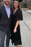 I purchased this dress for my graduation and got so many compliments on it. It is very comfortable, elegant, and classy, with a touch of sexy. So glad I bought it! It was slightly longer on me than I expected but still loved it. - Elizabeth C.