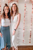 Wore for my bachelorette party. First perfect. Adjustable. Went back and ordered in another color! - Charelle P.