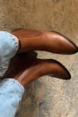 Thought I'd missed the coat on these beauties!! Worries would be a little small as in some shoes I can be in between sizes but they are just gorgeous! Couldn't be happier - Imogen W.
