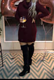 Purchased this dress to wear wear for my birthday and I absolutely loved it! Super comfortable and flattering fit. - Kayla B.