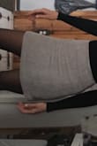 The material looks even better in person. Definitely is true to size. I'm a size 2 in pants and the XS fits perfect. I'd like to get it in every color! - Emily W.