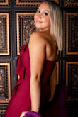 Wore it during a photoshoot and the pics came out so nice - Bella T.