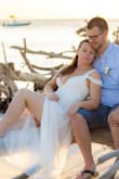 Wore this dress for my wedding. Minor alterations for length and sleeves and it was perfect! Definitely runs small. I ordered a large and it fit like a glove. - Megan K.