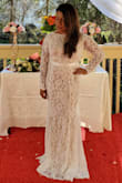 This dress was perfect for my court marriage at home. It was elegant, comfortable to wear, and affordable! - Asha G.