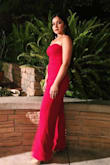 So great. Excellent material. Looked amazing in person and in pictures. I only altered the bottom to make it smaller because I am short, but that was easy to do. Overall, incredible quality and excellent fit. - Priya R.