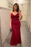 I loved this dress, the fit and the feel are almost high end. Could not ask more for that price, I loved it! - Yasmin O.