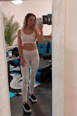 I am absolutely in love with this set from Lulus!! so so comfy and super cute and trendy! - Kaylee H.