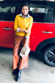 Wish it was a true XS or that there were a smaller size but love the look and feel. This is going to be a staple. Goes with everything. - Ameetha P.