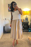 Top is very good quality and the Simple Sophisticated Style of it I am loving it. - Maria C.