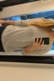 I like this sweater a lot! I ordered two colors to see which looked best, and it was difficult to convince myself to send either one of them back (but alas, I am poor). I ordered a medium hoping for a slightly oversized fit, and that's what I got! I have broader shoulders, and it fits my shoulders without making the rest of my body look like I'm wearing a trash bag. - Heather F.