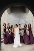 I ordered these for my bridesmaids who are all shapes and sizes but most especially unique. It gave each one of them to feel free to what type of way the wanted to wear it. Some wanted more covered, some didn't it was amazing!! Plus the length was easy to alter! - Vinelli R.