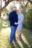 I love the dot detail and long sleeves. This dress was perfect for family photos. - Katie D.