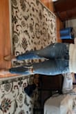 I was worried about ordering jeans on line because it's hard enough to buy them in an actual store. I took a chance. I would normally order a 9 but after talking to one of their stylists she recommended I order a 13. I've never been a 13 so I was pretty surprised. I decided to meet in the middle and I ordered an 11 which like I said is a size larger than I'd naturally be. I am a girl with lots of curves and even though I had to size up I absolutely love how flattering these are. - Dana S.
