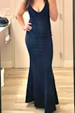 I love everything about this dress - the color, material, and style! It's a timeless cut that received many compliments at a wedding. - Michele M.