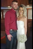 It was a gorgeous dress for my wedding day! - JOLENE S.