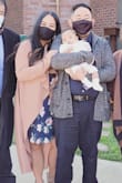 This dress is super comfortable and chic at the same time. Would pair well with a belt but looks good without one. I wore this to my son's baptism and got compliments all day! - Lisa D.
