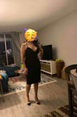 Originally ordered the dress in a large and exchanged for a medium. Dress is meant to be very fitted to the body. I felt amazing in it and got so many compliments on how pretty the dress was. The lace and fabric feel great. Dress is well made. - Lauren P.