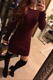 I absolutely love these!! I'm 5'2 and they're not baggy on me or anything even though I have short legs. I normally am a size 6 in heels, but a 6.5 in these is perfect for me! Super nice material and good quality! Love these boots!! - Madison Q.