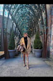 Great fit TTS I am a 7 and fit perfectly even with socks but I wasn't wearing thick socks but I can see these loosing up too. Great height wore this to brunch with my girlfriends and out all day in NYC and they were not hurting my feet! Love !! Must buy at a great price and quality. - Jessica B.