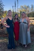 This dress was PERFECT! Hugged the right places and comfy so I can still drop it low on the dance floor! Loved it! - Chloe T.