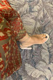 The 6.5 fits me perfectly! The color goes with everything! I wore it with my traditional Khmer clothes and it looked amazing! I wore it for a church event, surprisingly it was comfortable! I definitely recommend these gorgeous heels! - Sary O.
