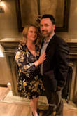 I had to pin the bust, but that's normal in wrap dresses if you're bigger on top. The dress is beautiful and I wore on a hot night, but the silk like material felt airy. - Ashley N.