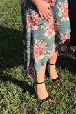 Love chunky heels! These are a little tall for me but still I still love the look! - Nicole S.