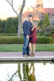 I sized down for a more fitted look. Loved this dress! Wore it for my engagement pictures! - Kristen D.