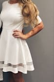 I wear this dress constantly for certain events and its absolutely amazing. The quality is nice. It fits perfectly, it's really appropriate. - Moana T.