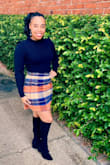 I am in love with this skirt !!! Thank You Lulus for restocking it !! - Xiomara V.