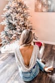 I love this top!! It's perfect for the holidays and that sparkle is amazing - Olivia A.