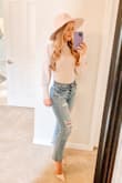 Obsessed with this top!! It's so soft and comfy! - Olivia A.