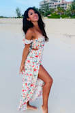 I wore it on a Turks and Caicos trip!  So lovely and classy with a little bit of sexy! - Sabrina M.