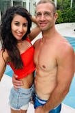 Perfect for the beach! So comfy and stretchy! Great quality, does not require a bra! - Sabrina M.