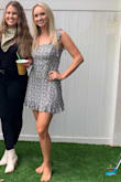 I love this sundress but caution I am 5'6" and it is a bit short. - Katie M.