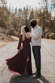 The title says it all - AMAZING DRESS!!! It was absolutely perfect for our family photos and was so comfortable. The wrap dress style is so flattering and the material is very flowy which is so nice for movement in the photos too. And the color?? PERFECTION. 100/10 would recommend this dress! - Carly B.