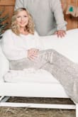 I absolutely love this sweater! It paired perfectly with my sequin flare pants for my Christmas pictures. This sweater is definitely worth every dime! I highly recommend it! - Ashton C.