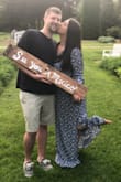 Bought this for a wedding and then used for my engagement photos! Love it! Fits perfect! Quality is great and very true to the picture! - CHELSEA R.