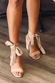 Ordered for my bridal shower and I'm so happy I did. These shoes are very comfortable and stylish, I received SO many compliments! I would add the toe strap runs a little small so I would size up. - Carla P.