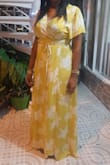 It is a light dress that fits perfectly to the silhouette, I liked it a lot !!! - Adiyuliet M.