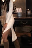 This dress was super warm and soft to wear during my Bach trip in North Carolina! Felt like I was wearing pajamas while celebrating my night out and would definitely recommend this to anyone who's looking for the perfect sweater dress this season esp for the holidays! - Sana H.