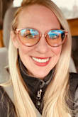 Super cute and super fashionable! Wore them to a job interview and got the job! Not sure if they made the difference, but blue light glasses have helped with my migraines so much! Recommend. Especially on sale! - Melanie K.